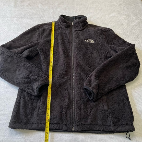 THE NORTH FACE Black Osito Womens Jacket Outdoor Hiking Winter Size L - Picture 5 of 11